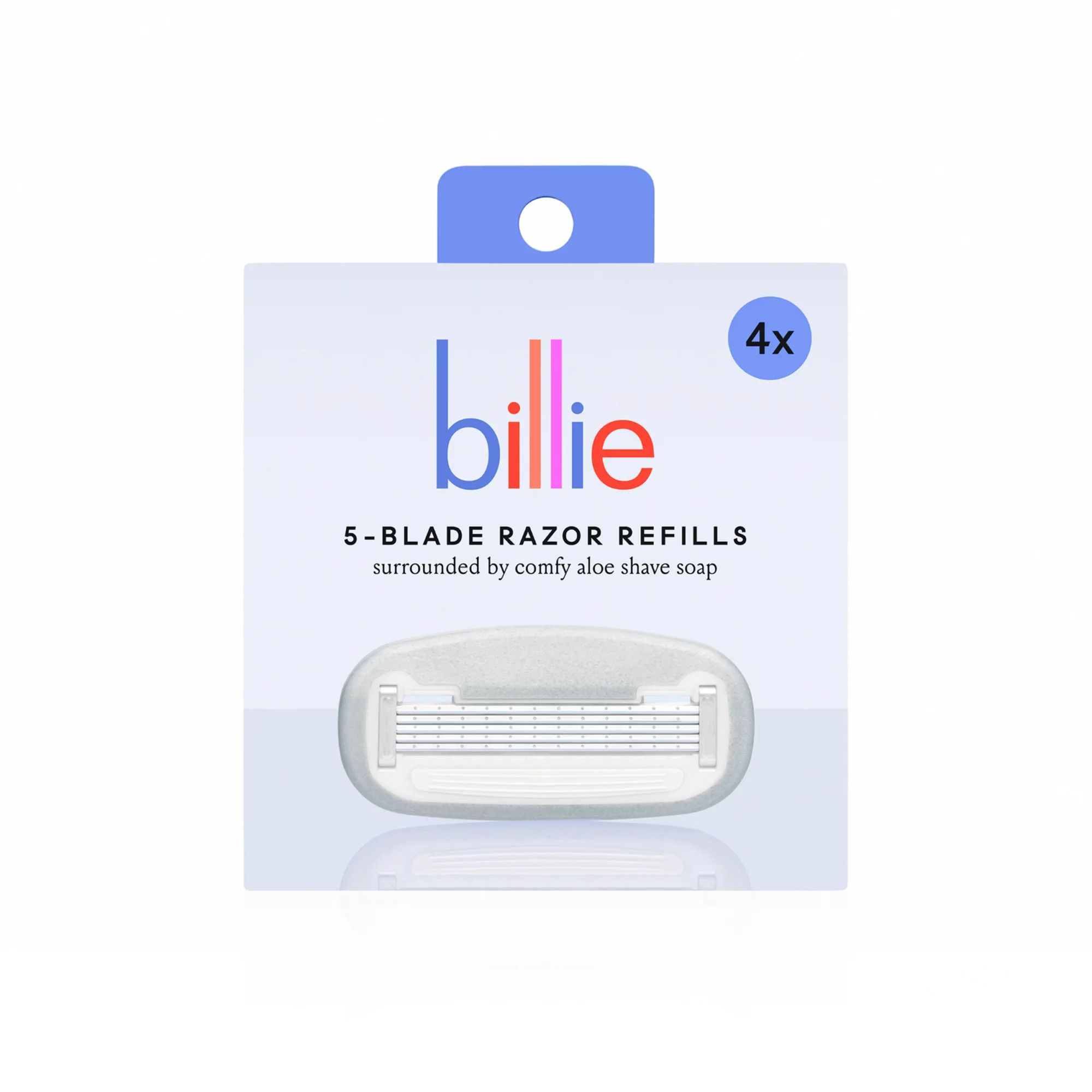 Billie Women’s Razor 5-Blade Refills - 4 count | Walmart (US)
