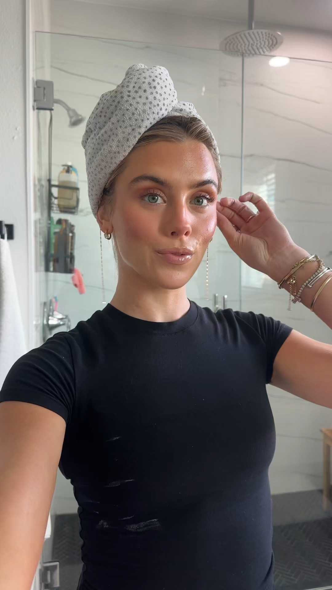 I put 1 million things in my hair, post shower to get my perfect post shower hair routine and includes detangler, leaving conditioner, volumizing, products, and hair oil. 
- Divi code SLOANE
- magic myst code SLOANE15 ￼

#LTKgrwm #LTKselfcare #LTKBeauty