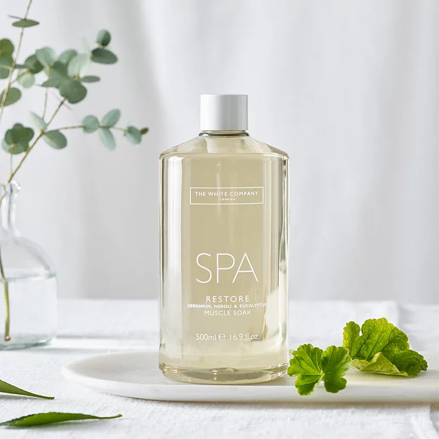 Spa Restore Muscle Soak | The White Company (UK)