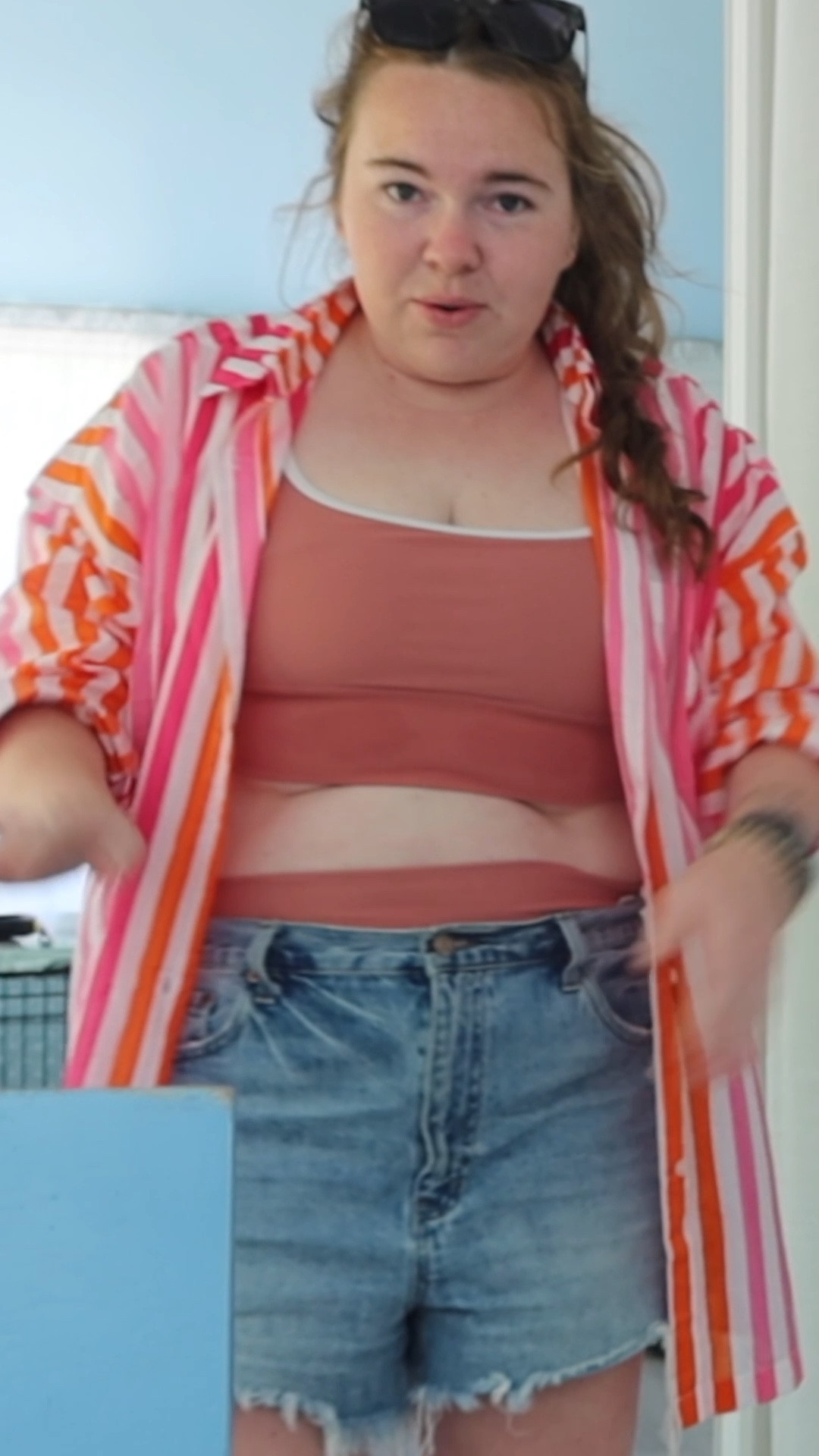 Let’s go to the beach☀️🏖️🌊⛵️

Swimsuit - LainSnow
Swim Top // XL
Swim Bottoms // XL

#LTKSeasonal #LTKMidsize #LTKSwim