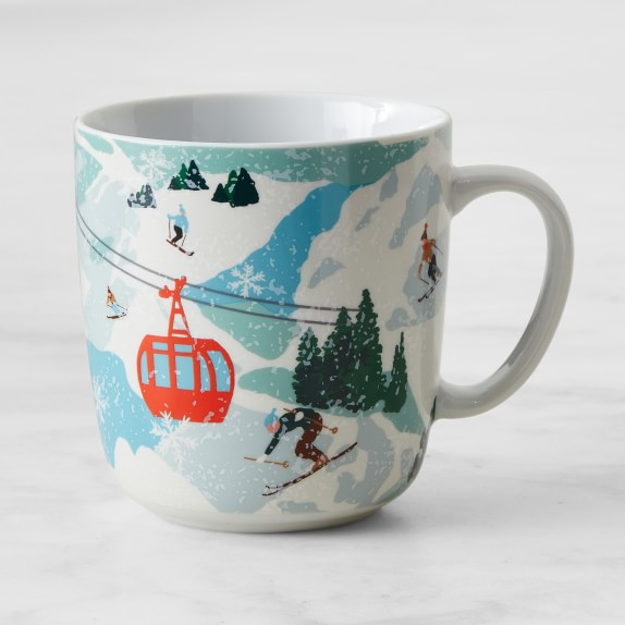 Apres Ski Mugs, Set of 4 | Williams-Sonoma