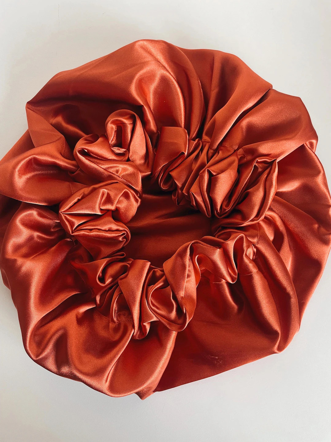 Handmade Satin Bonnet: Hair Protection - Etsy | Etsy (US)