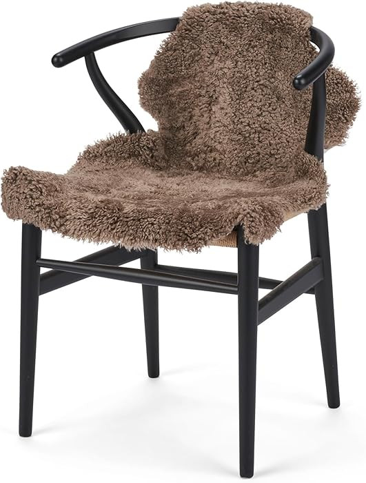 Real Sheepskin Rug Short Hair 2x3 ft | Bedside Rugs for bedrooms, Sofa, Chair or Dining Table | E... | Amazon (US)