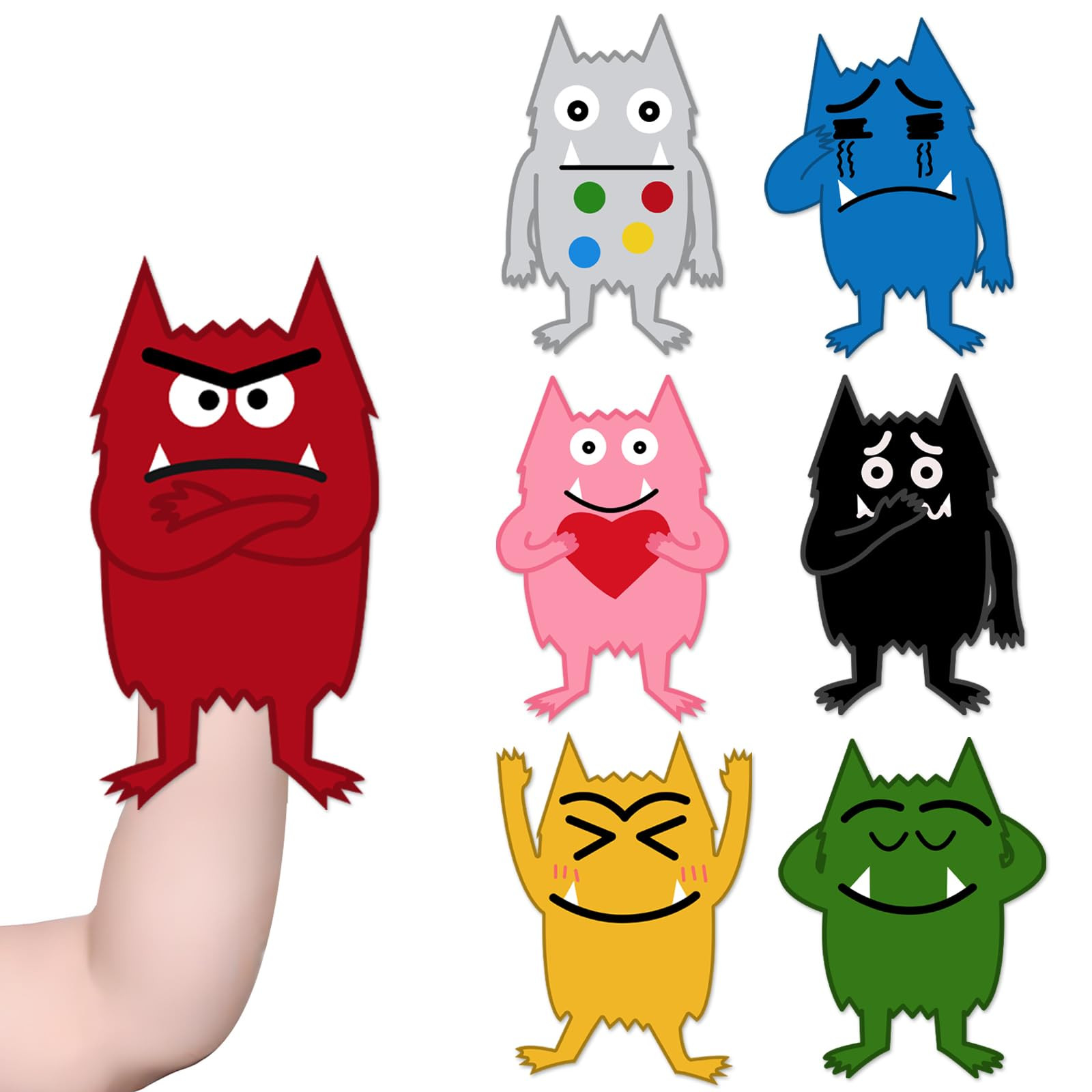 Fairy Tales Felt Board Story Pieces Set for Toddlers Preschool Kindergarten Storytelling Early Fe... | Amazon (US)