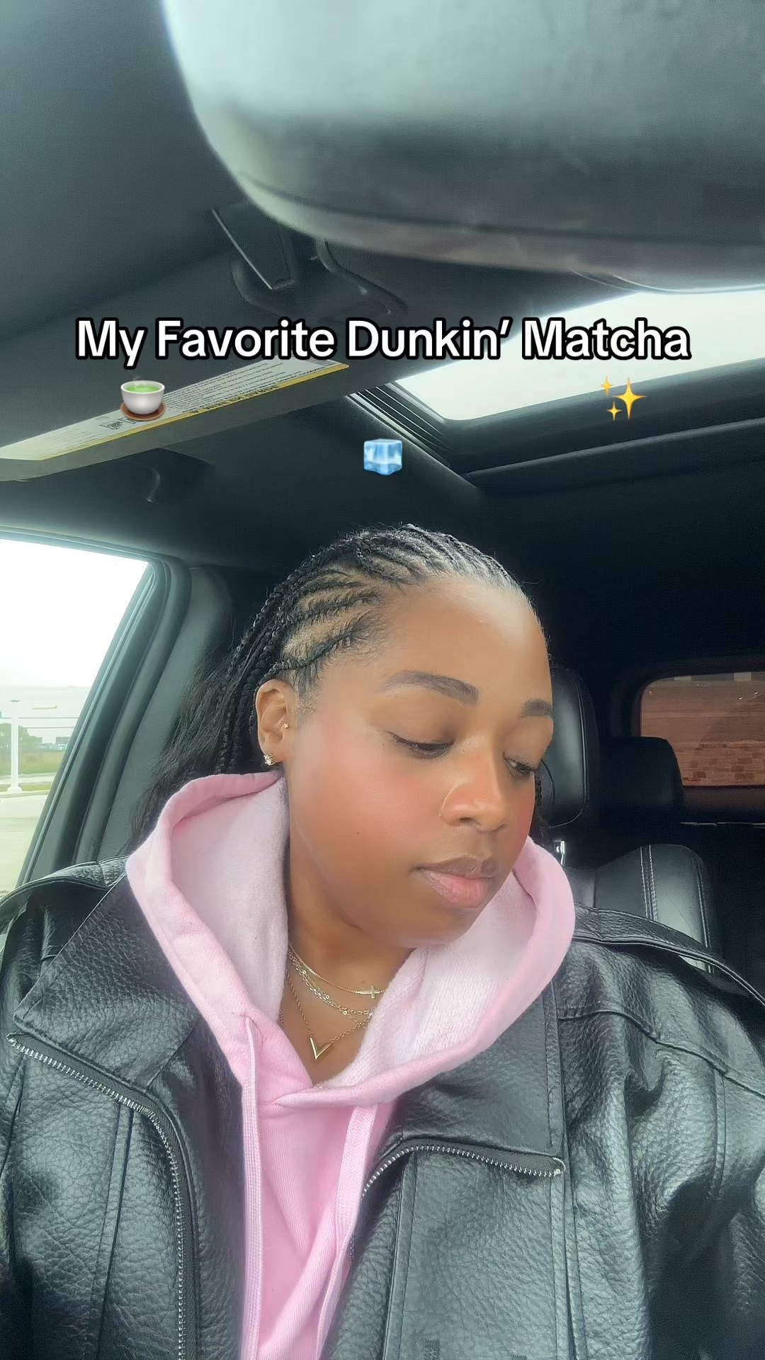 Sweatshirt 
Jacket 
Leather jacket 


#LTKvlog #LTKdayinmylife #LTKfoodie