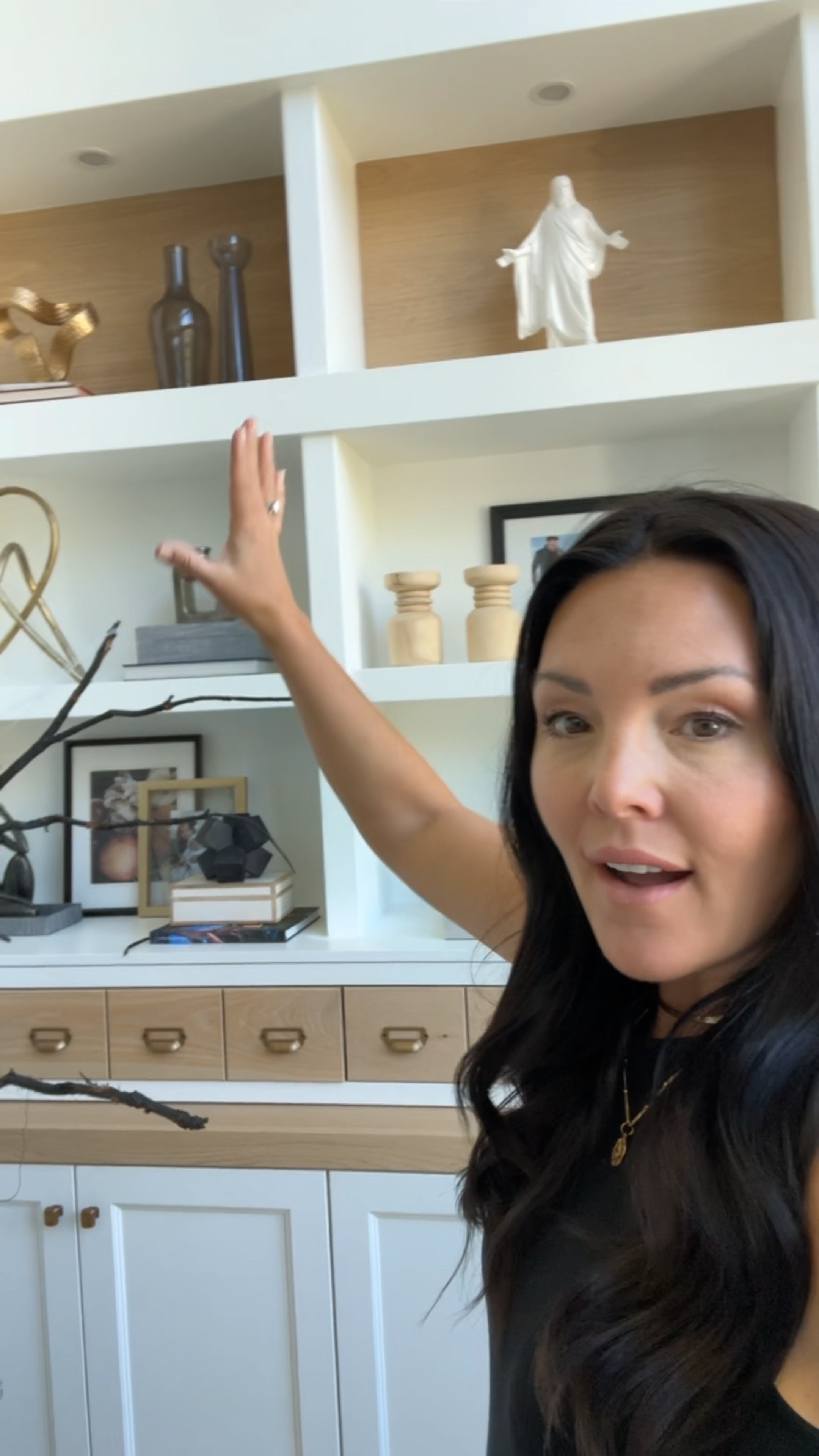 Shop the Wayfair Labor Day Sale for some of my shelf styling decor. Stackable boxes, metal sculptures, wooden chain links, decorative vases

#LTKSaleAlert #LTKStyleTip #LTKFindsUnder50