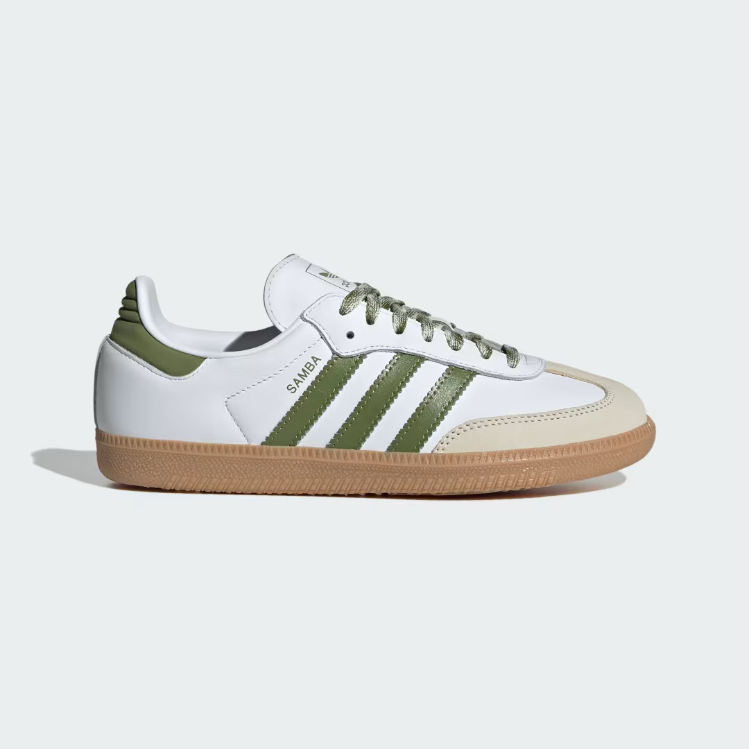 adidas Samba OG Shoes Cloud White 8.5 Womens | adidas (US)