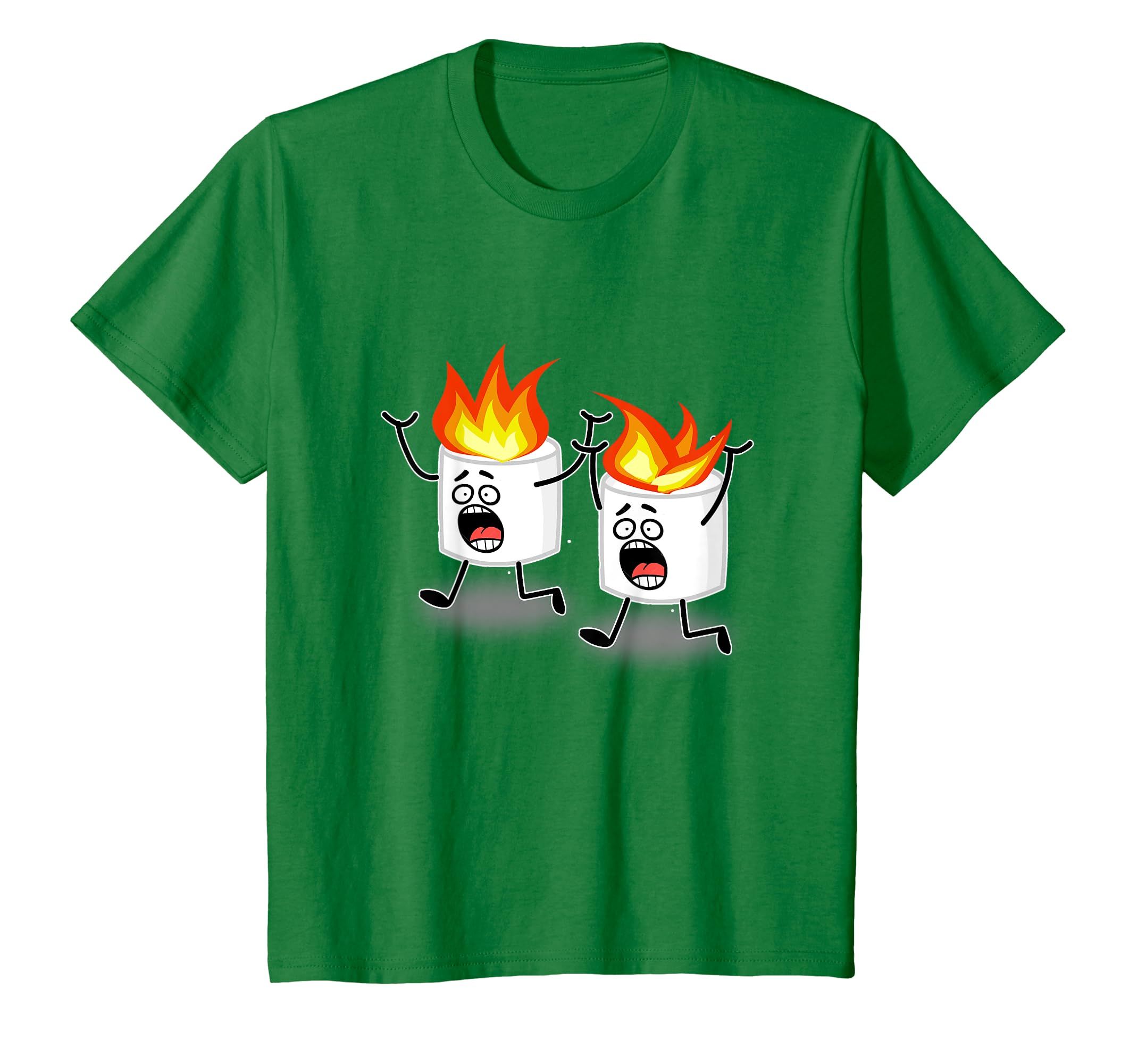 Children's Camp Camping Funny T-shirt Boys Kids Tees | Amazon (US)