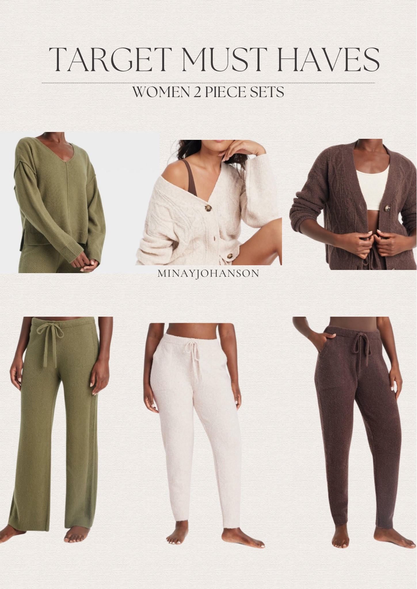 Target women 2 piece sets MUST HAVE!!! These are so comfy and soft you don’t want to take them off . I wear them around the house all the time or to run errands. Super cute fall/winter outfit for lounging or working from home💯 

Fall outfit/ fall women ootd/ ootd/ women outfit/ lounging outfit/ fall fashion/ target finds/ style/ fashion/ women two piece outfit/ women fall fashion/ target fashion/ comfy outfit/ pregnancy outfit

#LTKFindsUnder50 #LTKStyleTip #LTKSeasonal