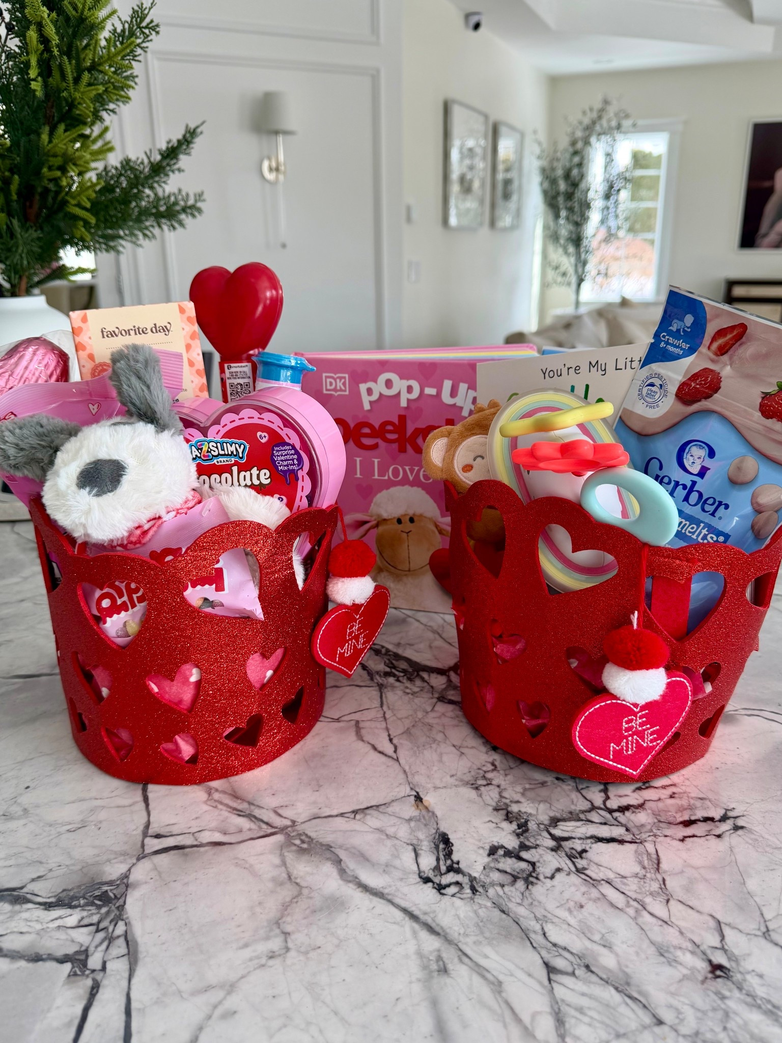 Toddler & baby Valentine baskets 💘💝💕 All from Target! 

#LTKSeasonal #LTKValentine #LTKmomlife