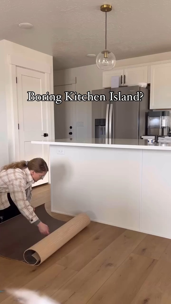 Kitchen Island, Pole Wrap, DIY Projects 

 #LTKOver40 #LTKHome #LTKStyleTip
