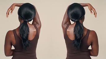 Slip Silk Skinny Scrunchies - Black - Elastic Scrunchies Set (4 Scrunchies) | Amazon (US)