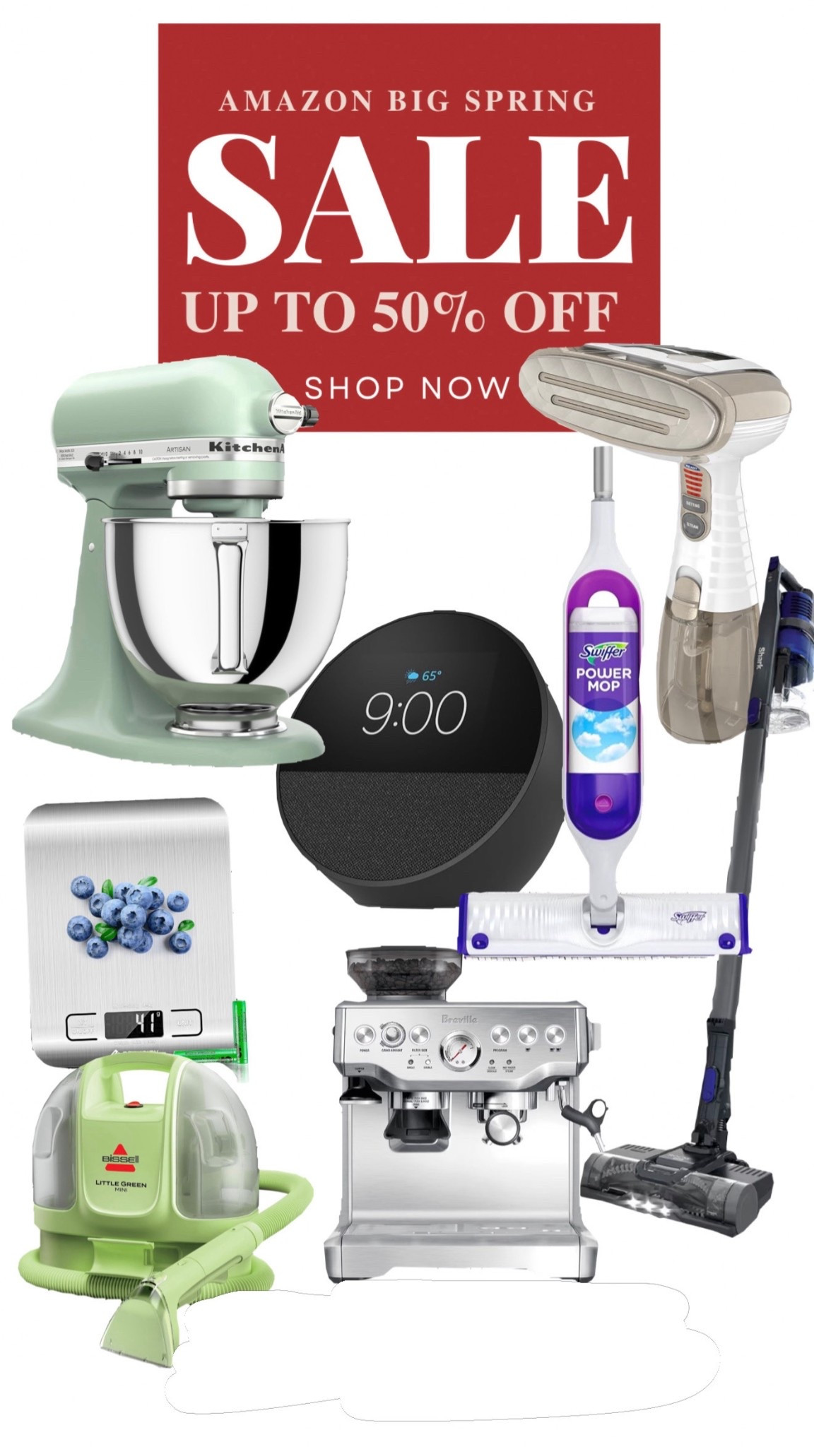 Amazon’s Big Spring Sale is in full swing! And it’s time to do some Spring Cleaning! 

#amazonbigspringsale #amazon

#LTKvlog #LTKSaleAlert #LTKSeasonal