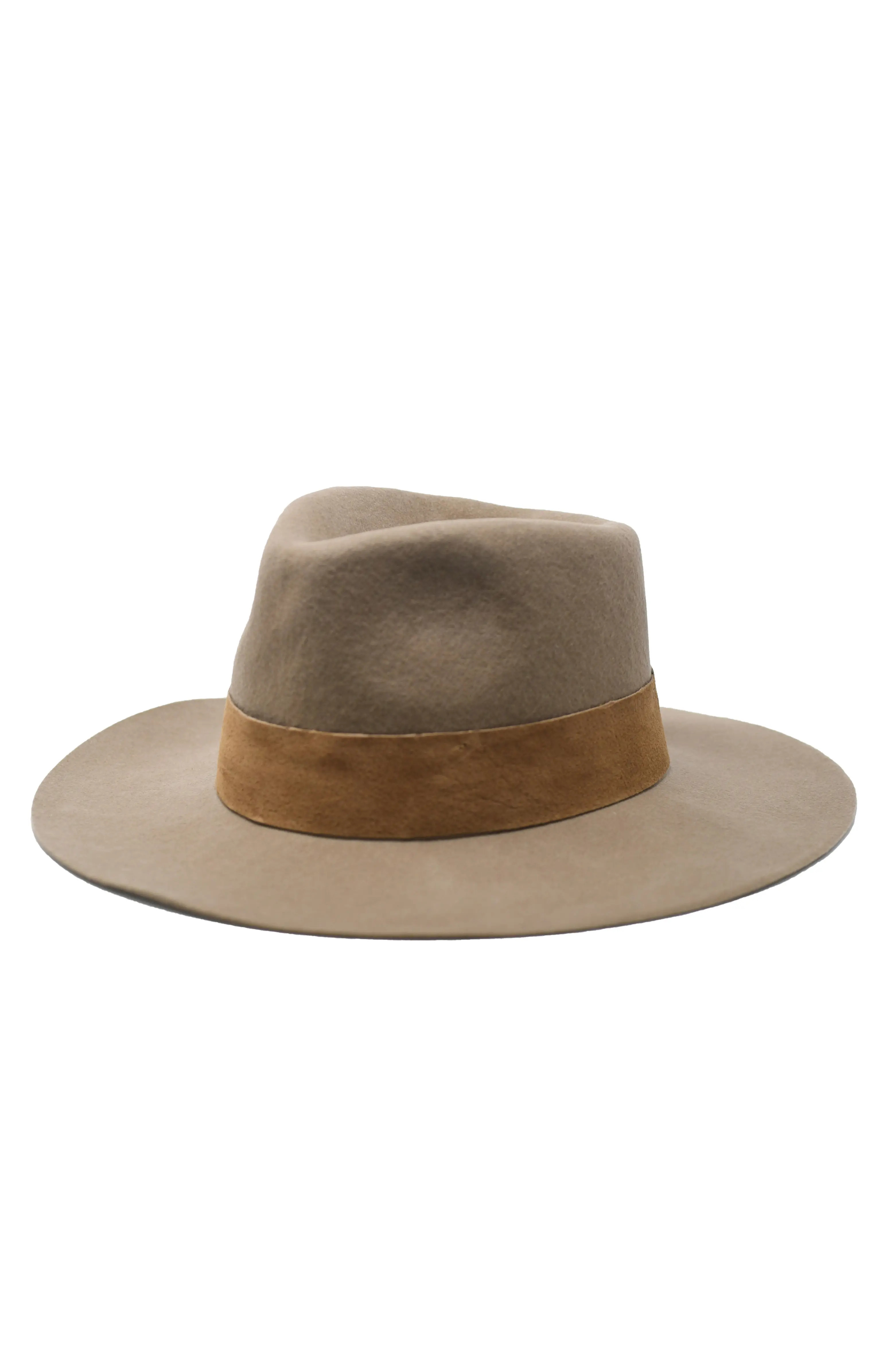 High Crown Wool Fedora | Nordstrom