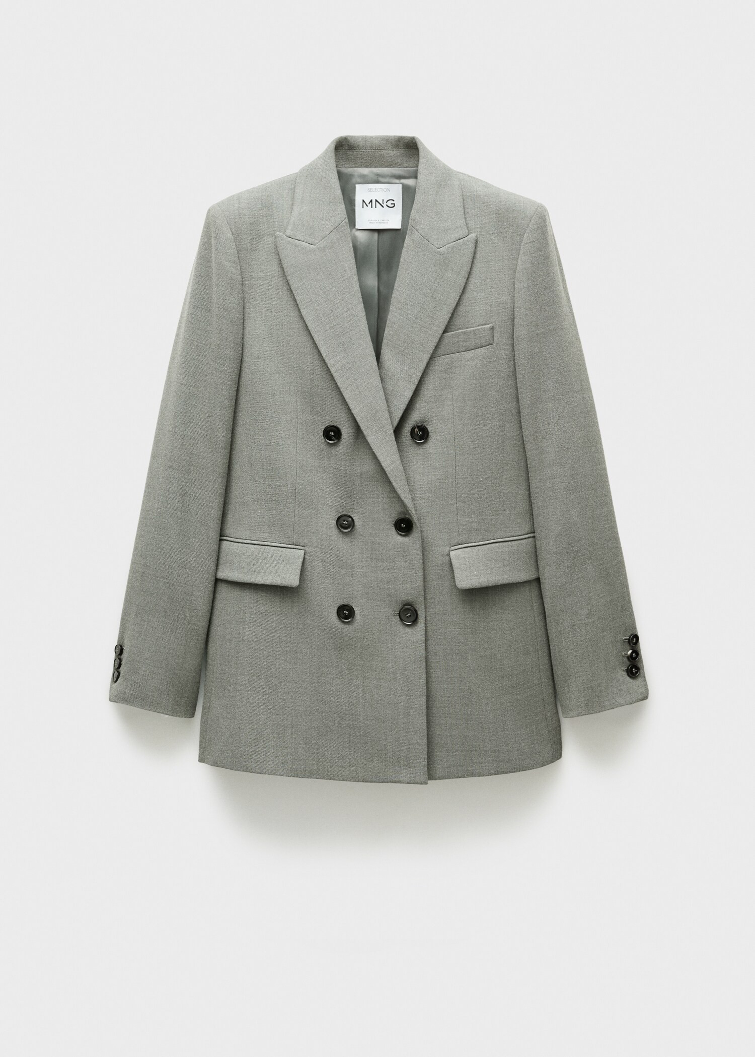 Anzugblazer in Wickeloptik | MANGO (DE)