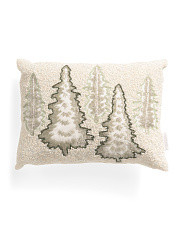 12x16 Christmas Tree Beaded Pillow | Global Home | Marshalls | Marshalls