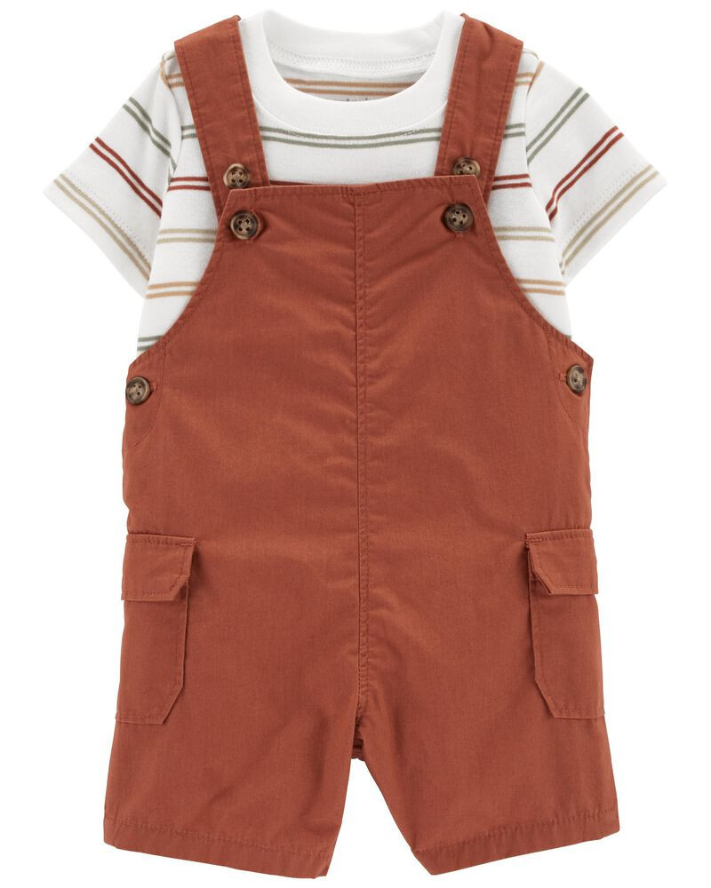2-Piece Tee & Shortall Set | Carter's