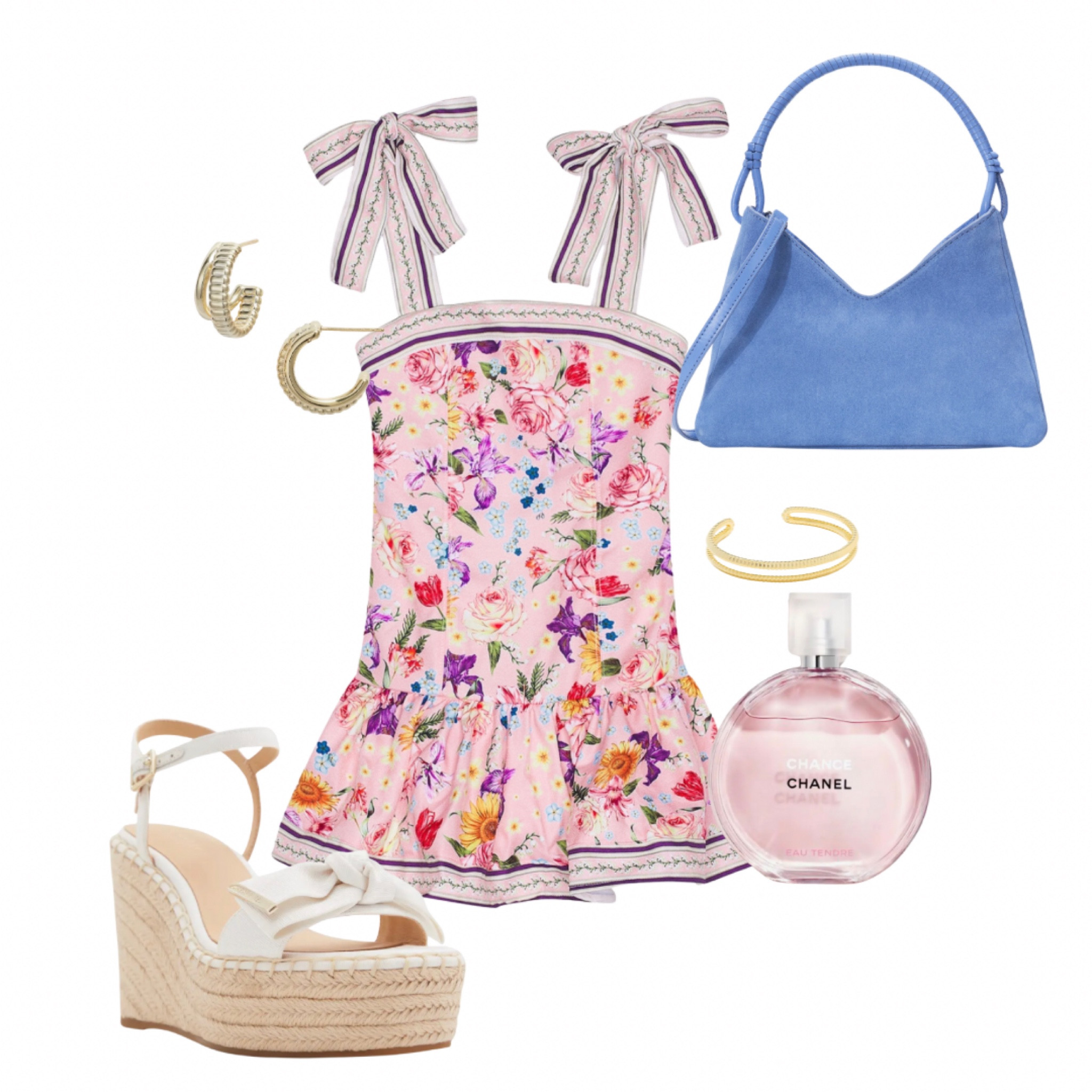 Summer look🤍🩵

#LTKStyleTip #LTKSeasonal #LTKSummerSales