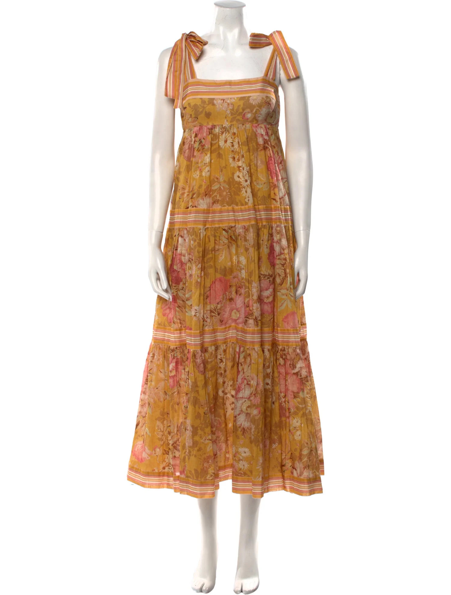 Floral Print Long Dress | The RealReal