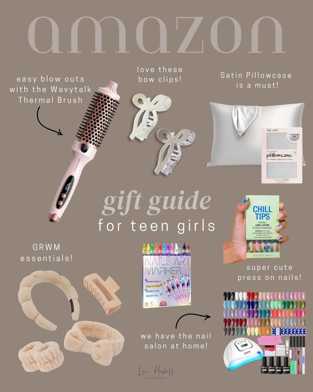 Gift ideas for teen girls on Amazon! 

#LTKBeauty #LTKCyberWeek #LTKGiftGuide