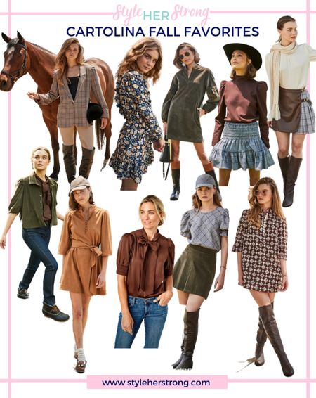 Gorgeous fall styles from Cartolina featuring beautiful corduroy textures, layers, fall plaids, skirts, thanksgiving outfits, fall dresses, leather jacket, plaid blazer 

#LTKSeasonal #LTKHoliday #LTKstyletip