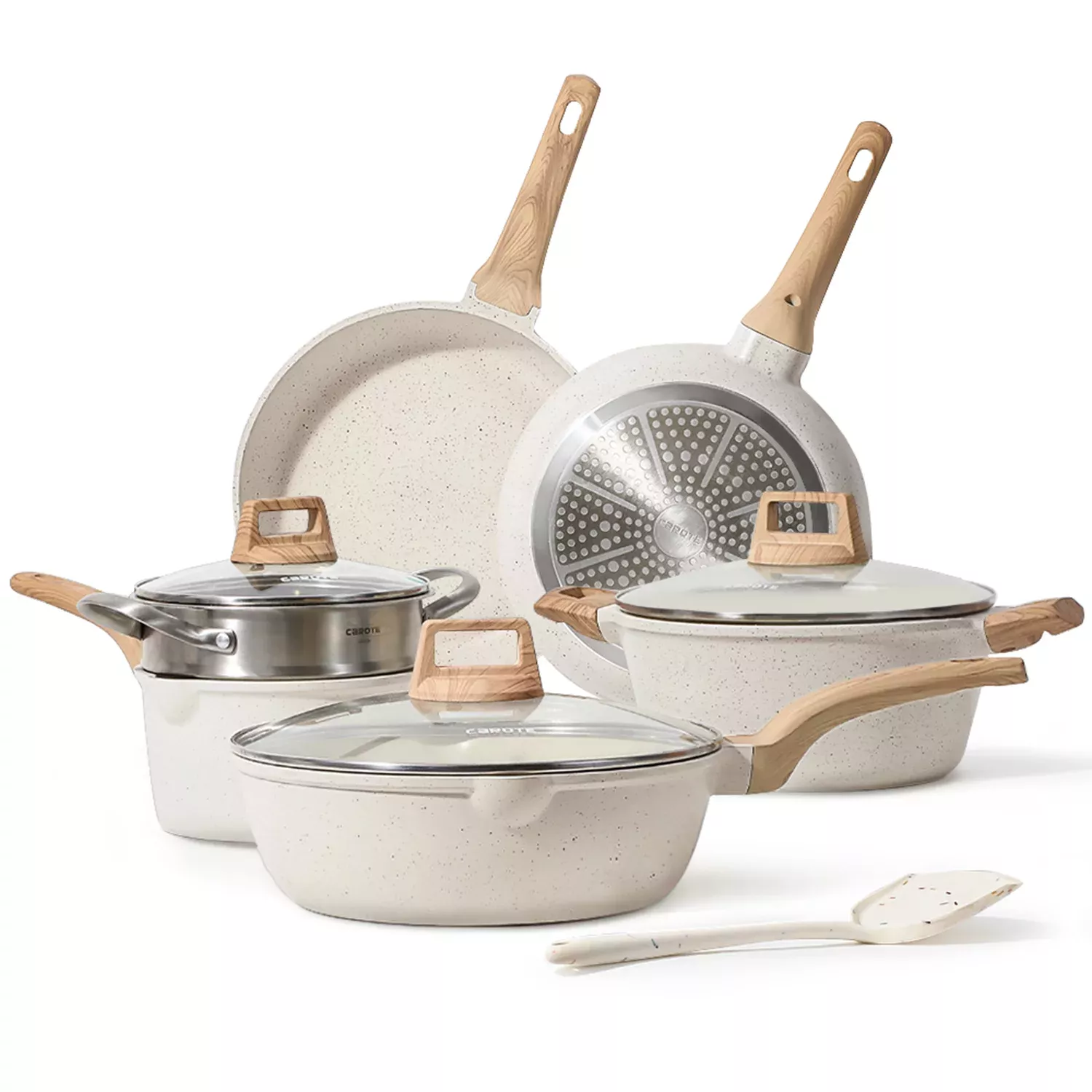 Carote Nonstick Granite Cookware … curated on LTK