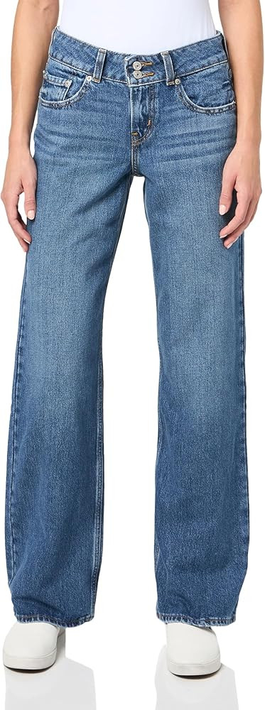 Levi's Women's Superlow Jeans | Amazon (US)