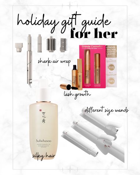 Holiday gift guides for her. All things hair care and beauty  

#LTKHoliday #LTKGiftGuide #LTKbeauty
