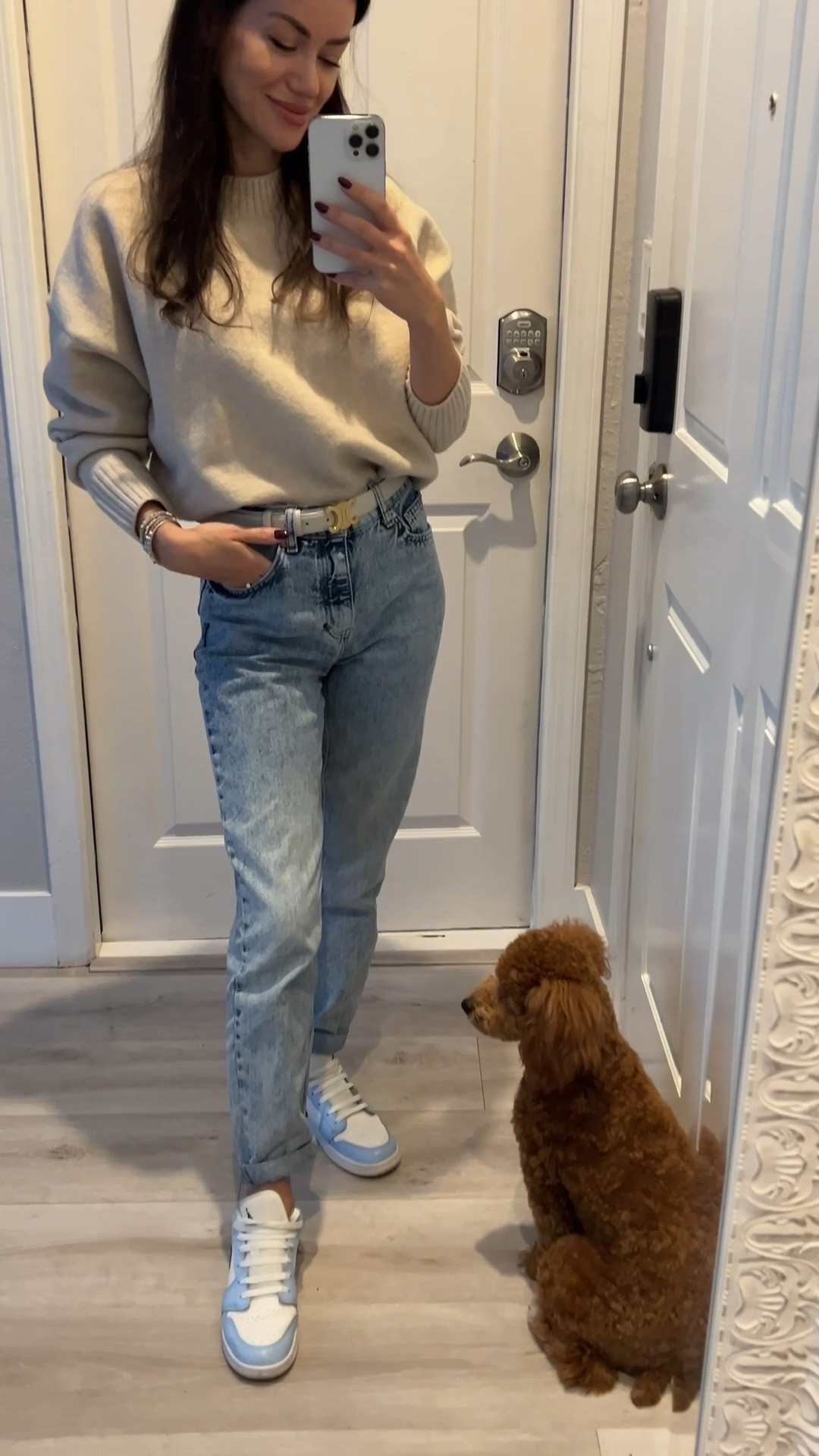 Welcoming cold days outfit inspo

#LTKSeasonal #LTKPets