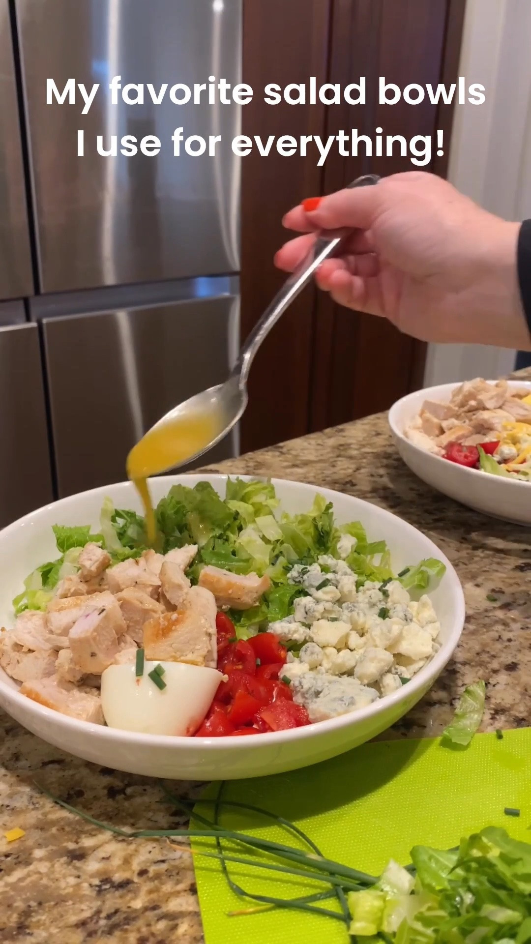 I currently use these shallow bowls for everything — I rarely use plates anymore! They are great for salads, pasta, and even dessert.

#saladbowl #pastabowl #dishes #kitchendishes #kitchenessentials #kitchen #bowl #foodie

#LTKfoodie #LTKHome #LTKSaleAlert