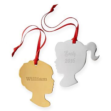 St. Jude Children's Research Hospital® Silhouette Ornament | Mark and Graham