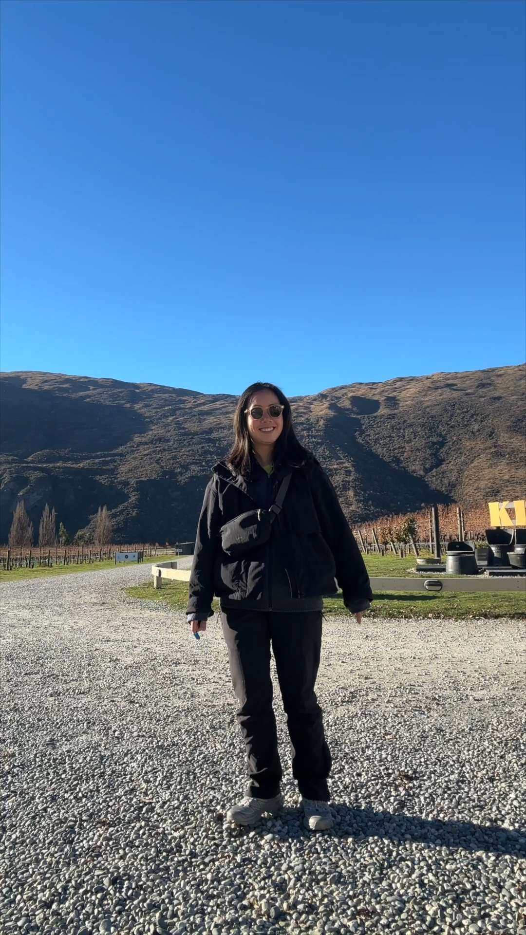 Wearing a size US 6 / AU 10 in my lululemon jacket, wearing a size S in my Patagonia fleece hoodie, size 8 in my hiking pants from Kathmandu, sneakers, bag and sunglasses also linked 

 #LTKautumn #LTKtravel #LTKfitness