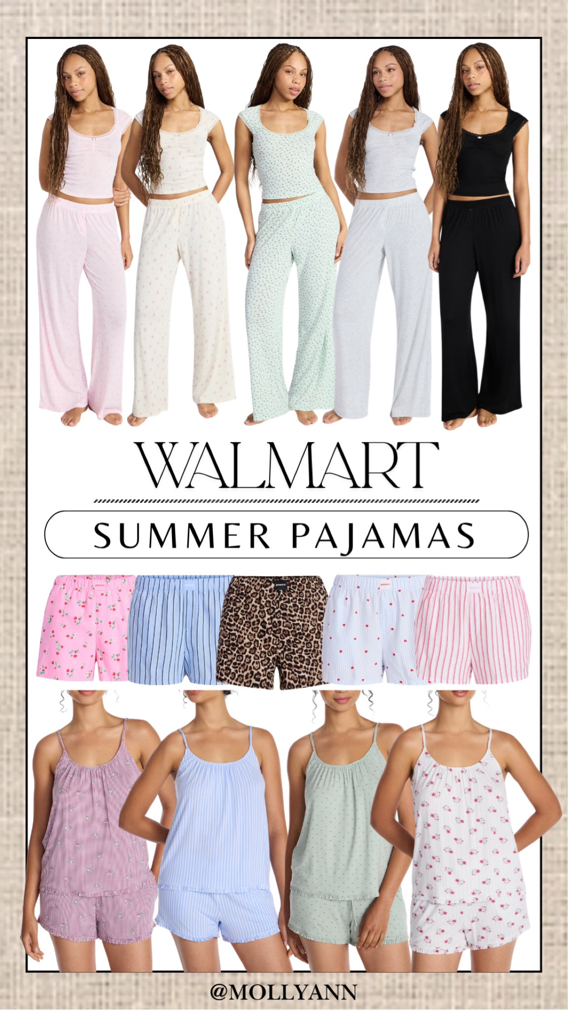 Walmart summer pajamas are SO ADORABLE right noww

#LTKootd #LTKgrwm