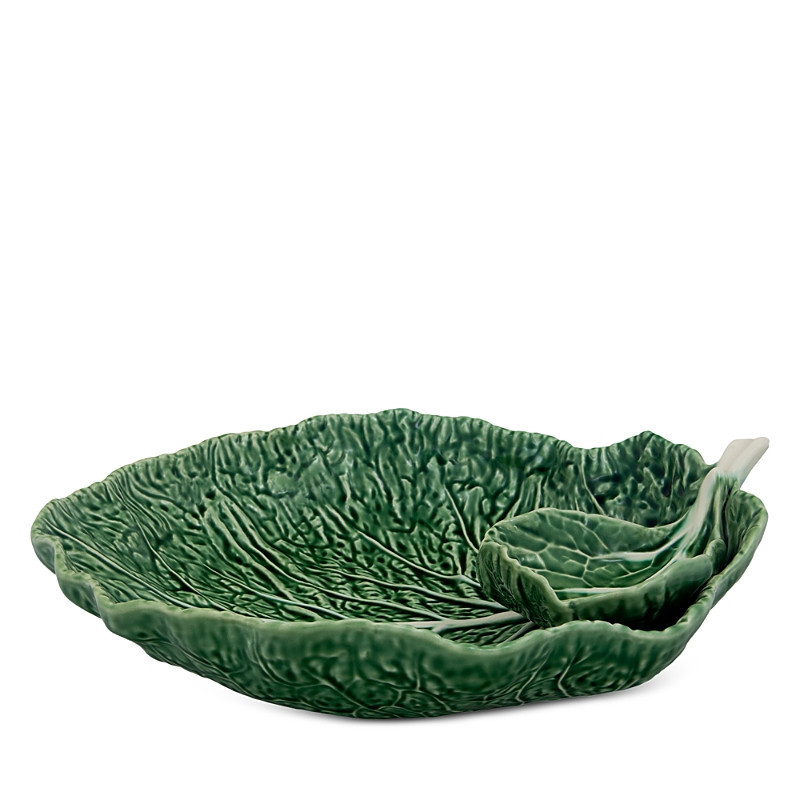 Bordallo Pinheiro Cabbage Chip and Dip Bowl | Bloomingdale's (US)