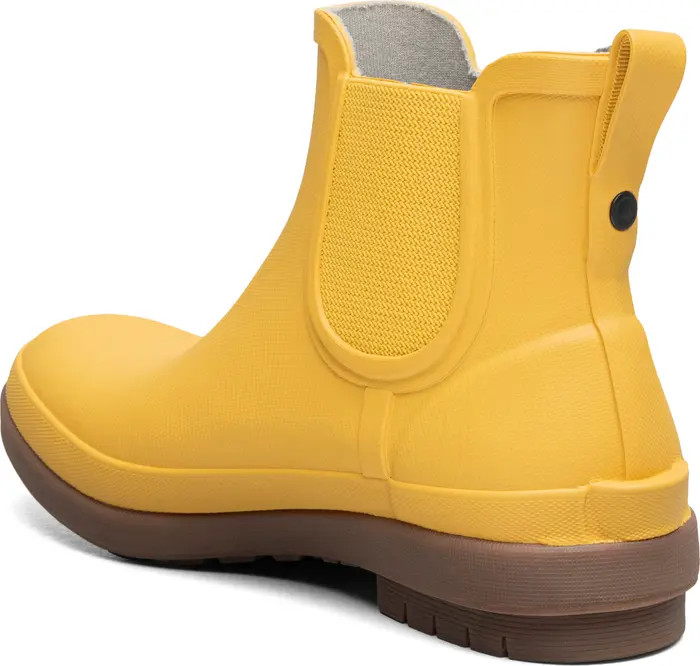 Amanda II Waterproof Insulated Chelsea Rain Boot (Women) | Nordstrom