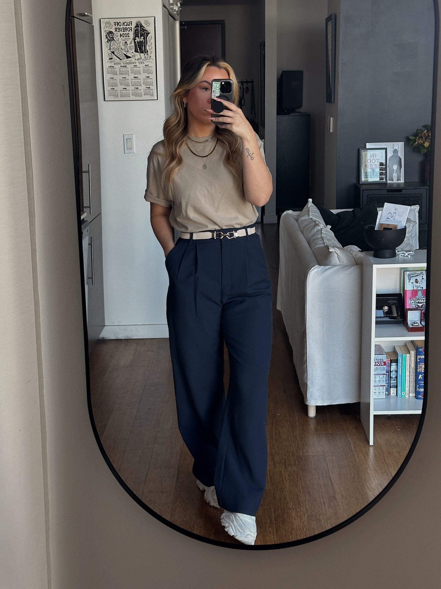 tee and pants - abercrombie 
belt and sneakers - amazon 

#LTKFindsUnder50 #LTKWorkwear #LTKStyleTip