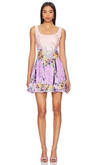 x REVOLVE Kristen Mini Dress in Meadow | Revolve Clothing (Global)