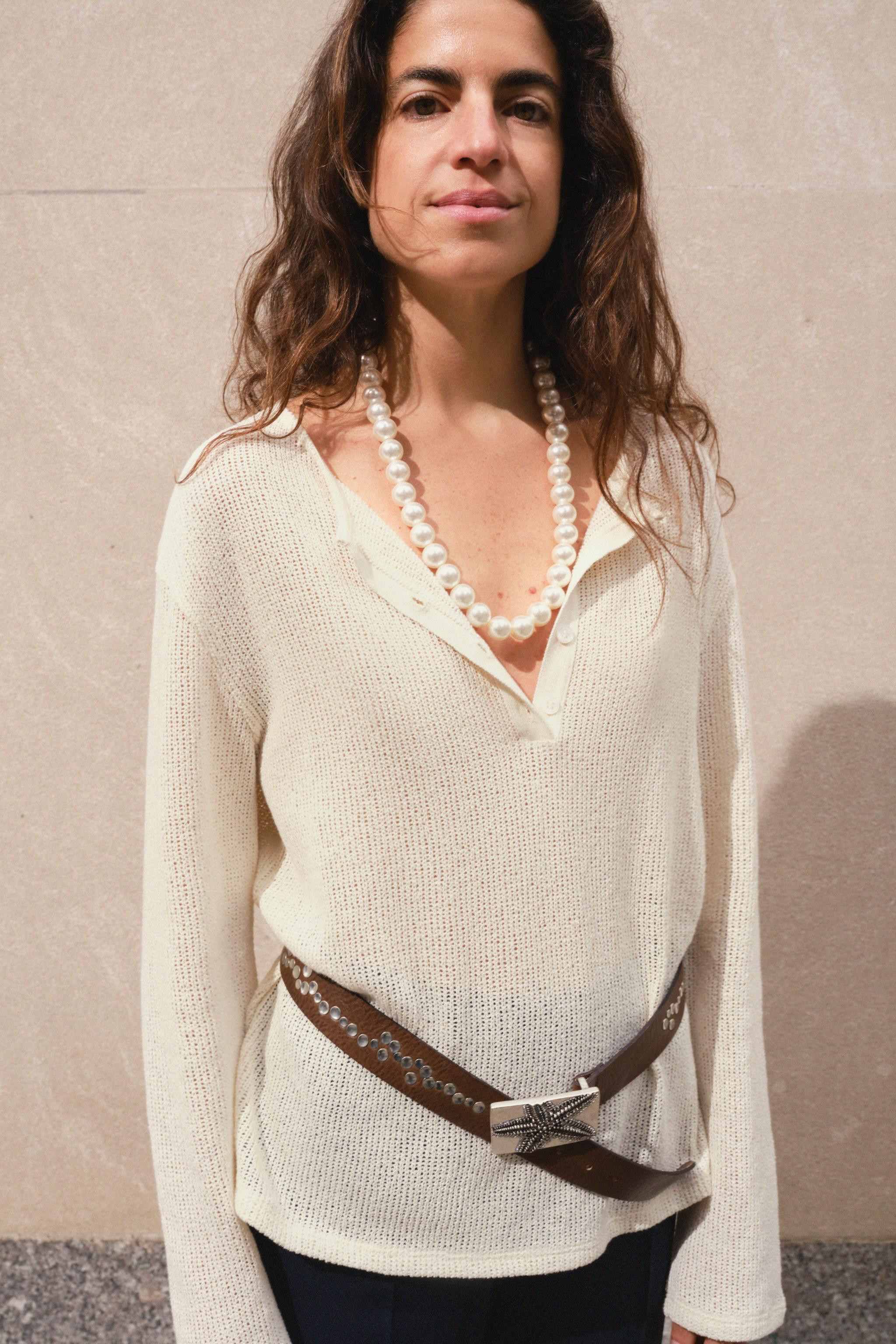 RUSTIC HENLEY T-SHIRT | Zara UK