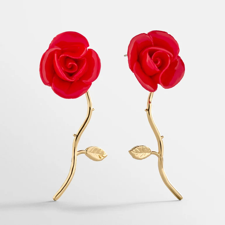 Coming Up Roses Earrings | BaubleBar