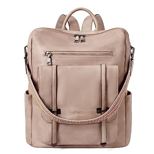 CLUCI Backpack Purse for Women Leather Backpack Purse Travel Fashion Convertible Designer Ladies ... | Amazon (US)