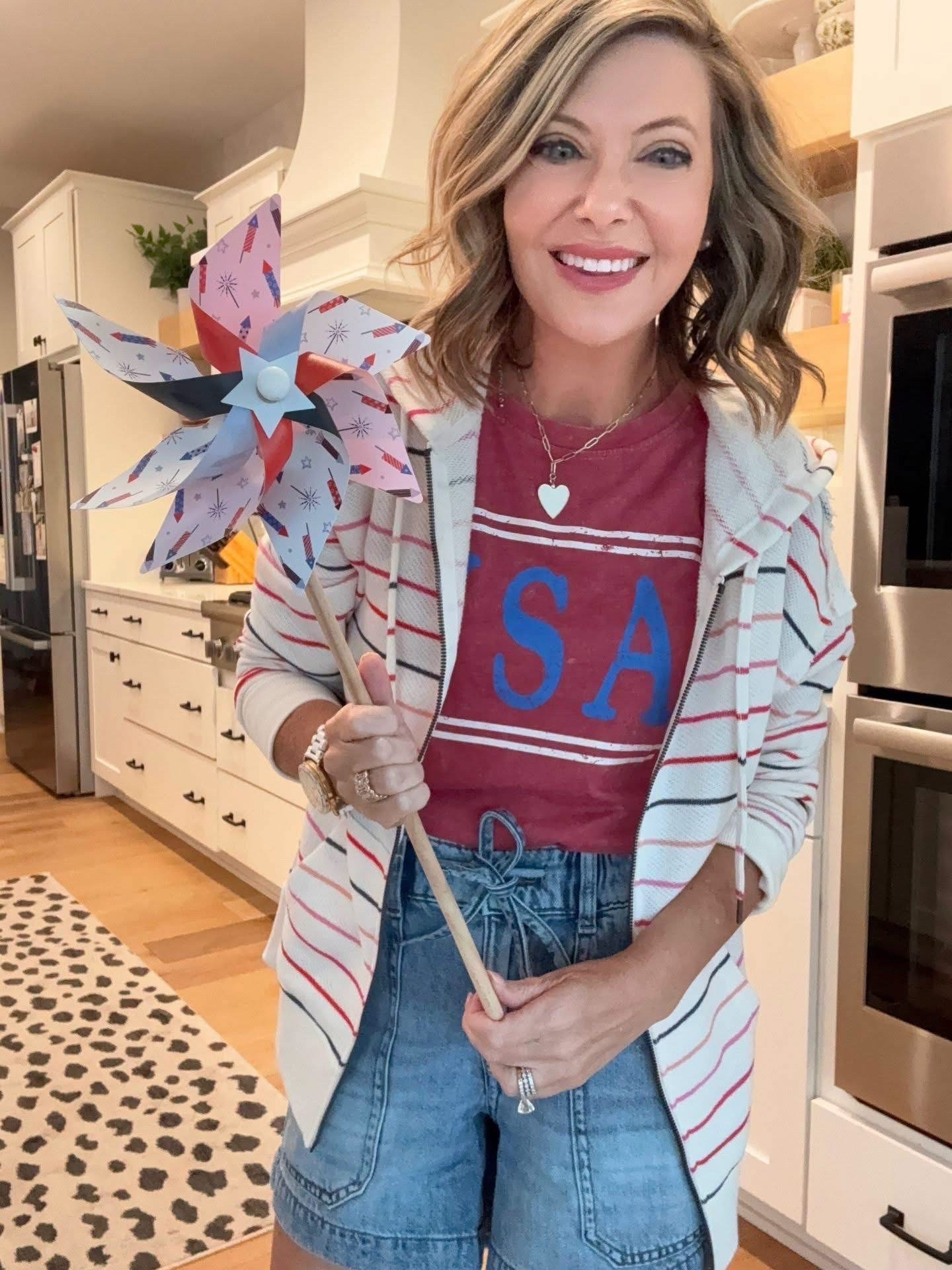 My entire outfit is 30% off. I absolutely love this striped hoodie. It’s very lightweight and perfect for a Michigan summer. ☀️

#LTKootd #LTKSeasonal #LTKSaleAlert