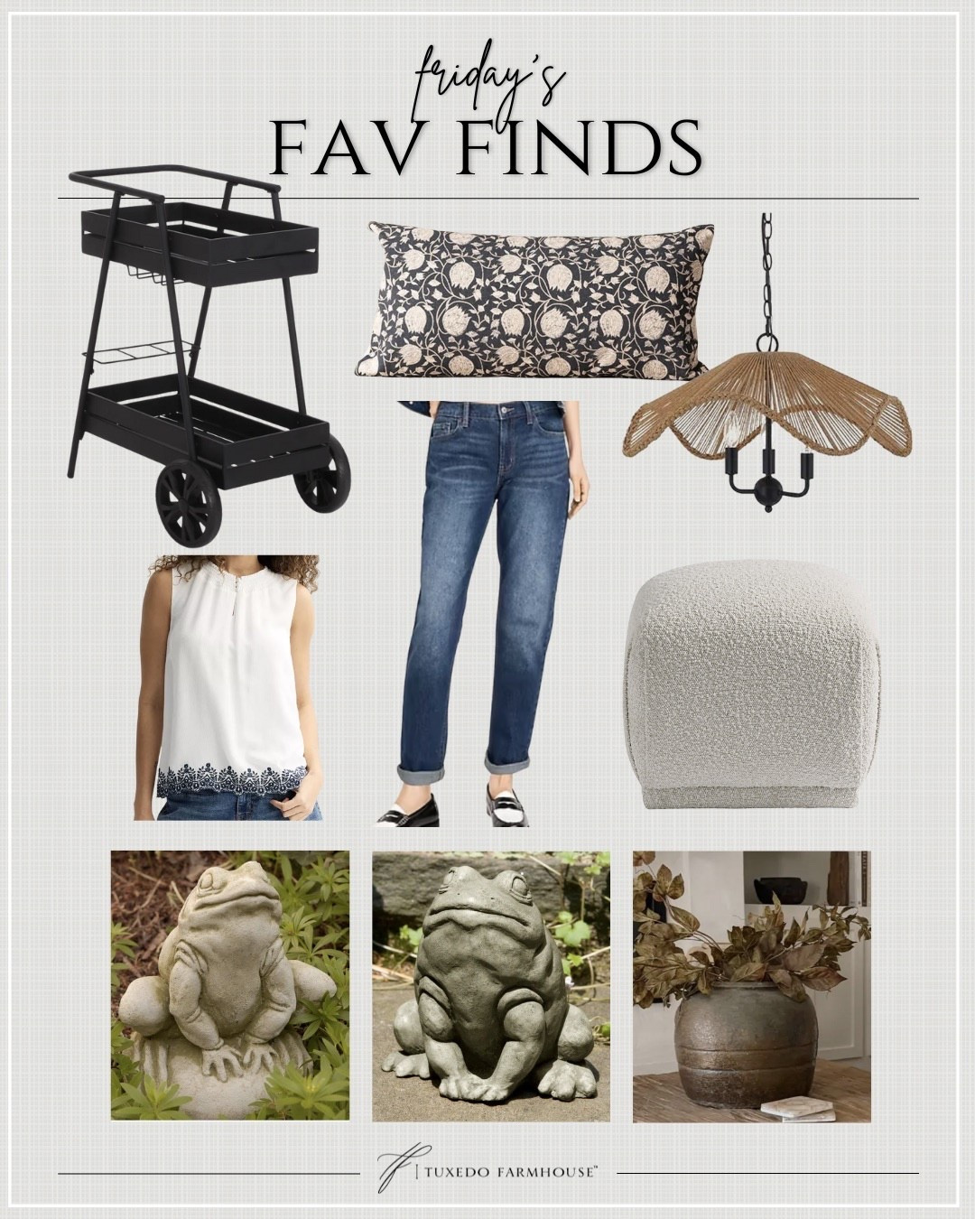 My favorite home decor, outdoor and fashion finds this week. 

#LTKHome #LTKFindsUnder50 #LTKSeasonal