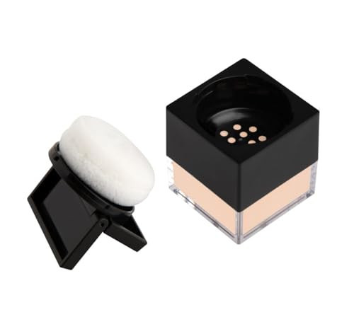 Huda Beauty MINI Easy Bake Loose Baking & Setting Face Powder Shade PEACH PIE (Mini Size 0.21 oz / 6 g) | Amazon (US)