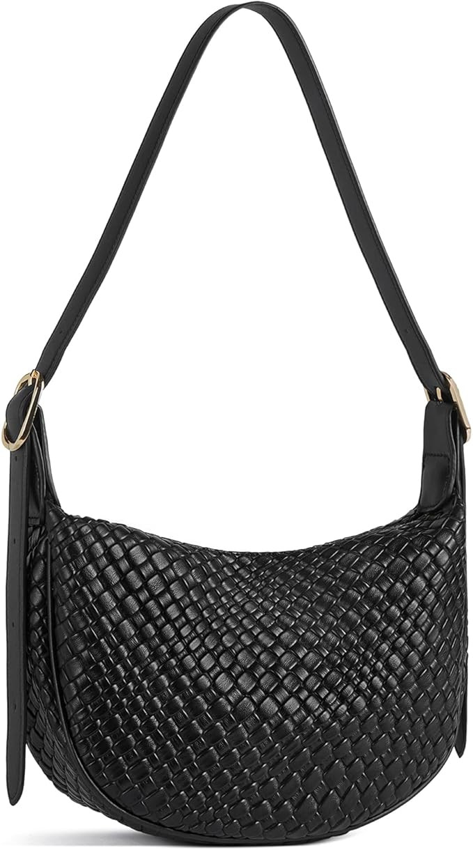 BOSTANTEN Purses for Women Small Crossbody Bags Crescent Shoulder Bag Hobo Handbag with Adjustabl... | Amazon (US)