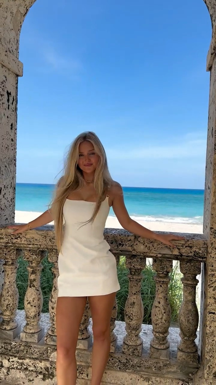 The perfect Palm Beach dress from Peppermayo! 🤍🌊🐚 #peppermayo

#LTKStyleTip #LTKTravel #LTKSeasonal