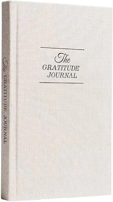 The Gratitude Journal : Five Minutes a Day for More Happiness, Positivity, Affirmation, Productiv... | Amazon (US)