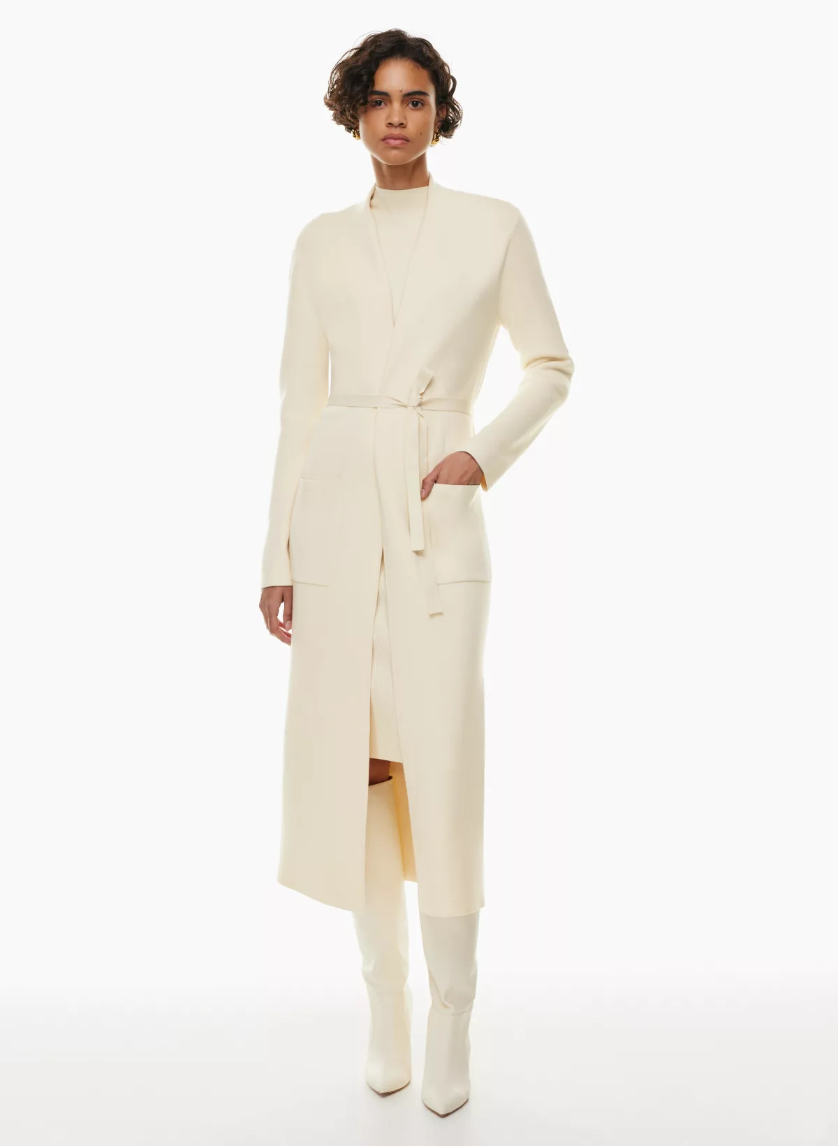 TY LONG CARDIGAN | Aritzia