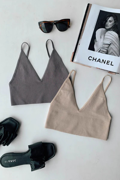 'Go To' Bralette | Vestique