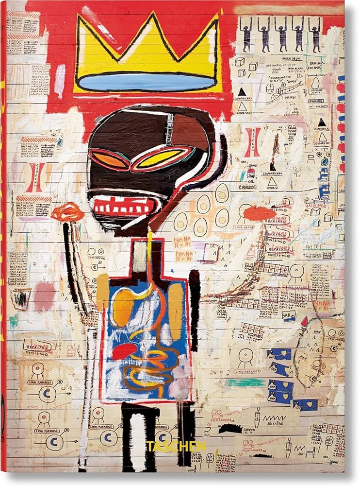 Jean-Michel Basquiat. 40th Ed. (40th Edition) | Amazon (US)