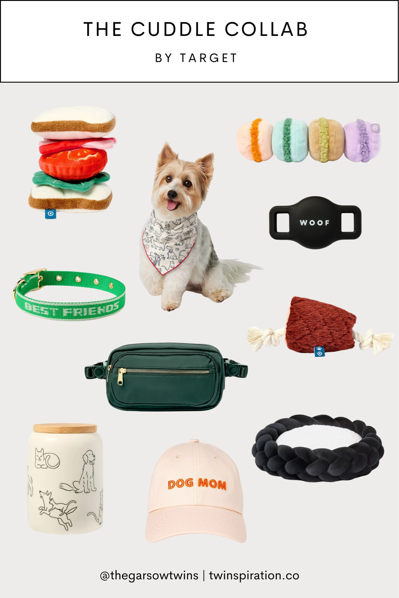 The cuddle collab pet products are on clearance at Target! 

#LTKFamily #LTKSeasonal #LTKGiftGuide